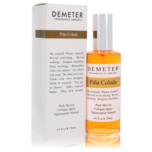 Demeter Pina Colada by DemeterCologne Spray 4 oz 4 oz / 120 ml / Alcohol, Amber, Woody, Aldehyde, Oils Women