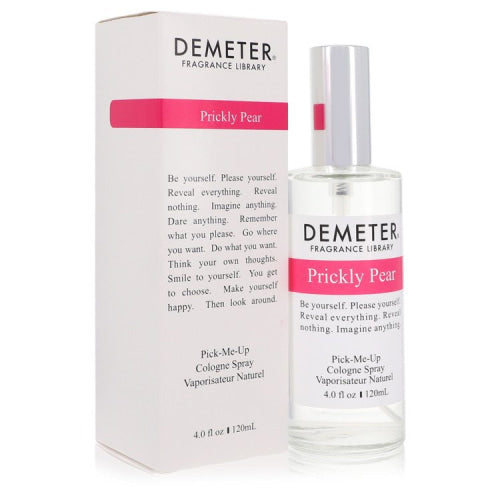 Demeter Prickly Pear by DemeterCologne Spray 4 oz 4 oz / 120 ml / Alcohol, Amber, Woody, Aldehyde, Oils Women