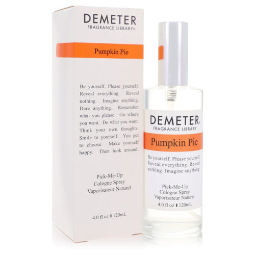 Demeter Pumpkin Pie by DemeterCologne Spray 4 oz 4 oz / 120 ml / Alcohol, Amber, Woody, Aldehyde, Oils Women