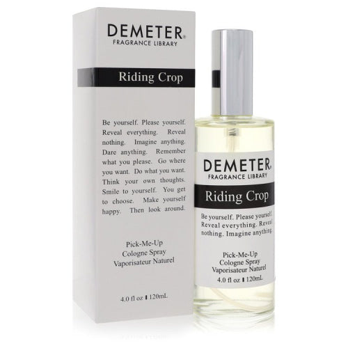 Demeter Riding Crop by DemeterCologne Spray 4 oz 4 oz / 120 ml / Alcohol, Amber, Woody, Aldehyde, Oils Women
