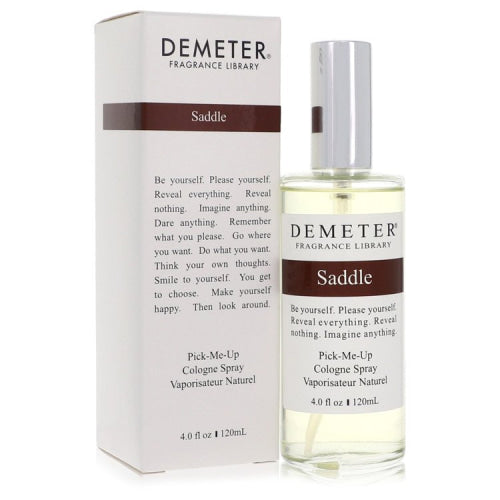 Demeter Saddle by DemeterCologne Spray 4 oz 4 oz / 120 ml / Alcohol, Amber, Woody, Aldehyde, Oils Women