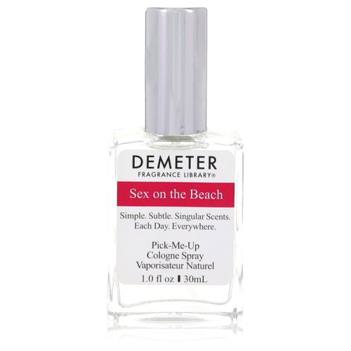 Demeter Sex On The Beach by DemeterCologne Spray 1 oz 1 oz / 30 ml / Alcohol, Amber, Woody, Aldehyde, Oils Women