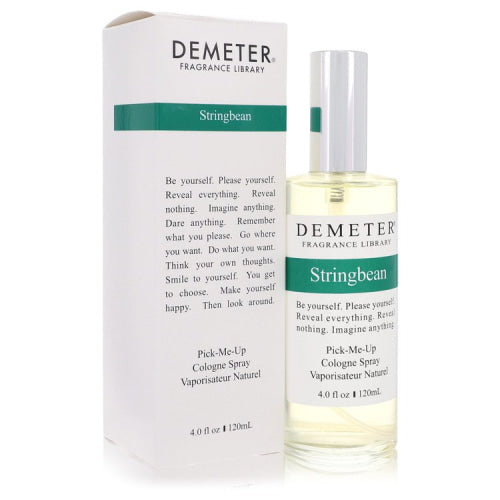Demeter String Bean by DemeterCologne Spray (Unisex) 4 oz 4 oz / 120 ml / Alcohol, Amber, Woody, Aldehyde, Oils Unisex