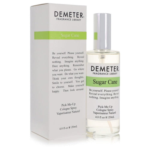Demeter Sugar Cane by DemeterCologne Spray 4 oz 4 oz / 120 ml / Alcohol, Amber, Woody, Aldehyde, Oils Women
