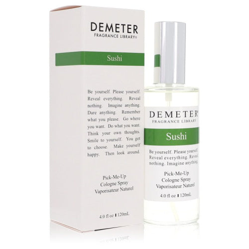 Demeter Sushi by DemeterCologne Spray 4 oz 4 oz / 120 ml / Alcohol, Amber, Woody, Aldehyde, Oils Women
