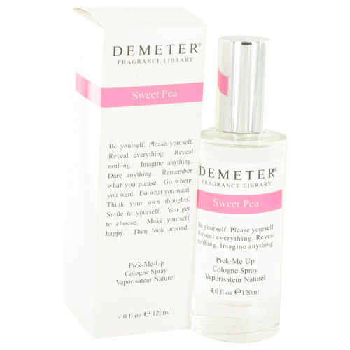 Demeter Sweet Pea by DemeterCologne Spray 4 oz 4 oz / 120 ml / Alcohol, Amber, Woody, Aldehyde, Oils Women