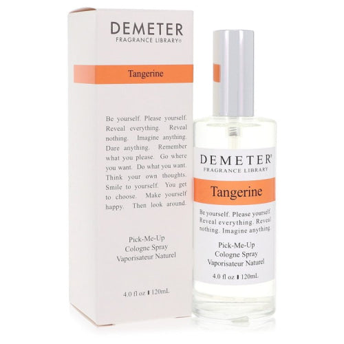 Demeter Tangerine by DemeterCologne Spray 4 oz 4 oz / 120 ml / Alcohol, Amber, Woody, Aldehyde, Oils Women