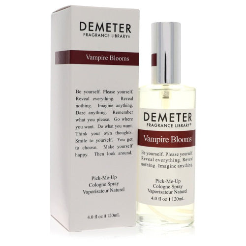 Demeter Vampire Blooms by DemeterCologne Spray 4 oz 4 oz / 120 ml / Alcohol, Amber, Woody, Aldehyde, Oils Women