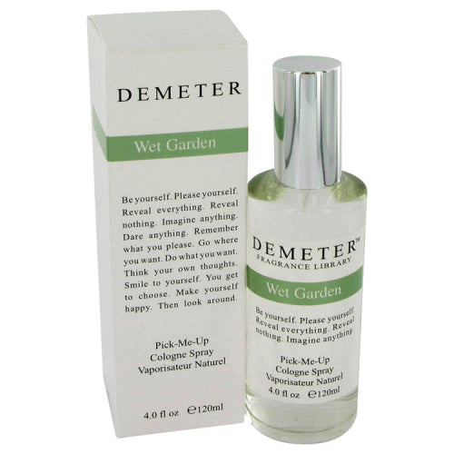 Demeter Wet Garden by DemeterCologne Spray 4 oz 4 oz / 120 ml / Alcohol, Amber, Woody, Aldehyde, Oils Women