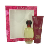 DESIGN by Paul Sebastian Gift Set with Eau De Parfum and Body Lotion for Timeless Elegance