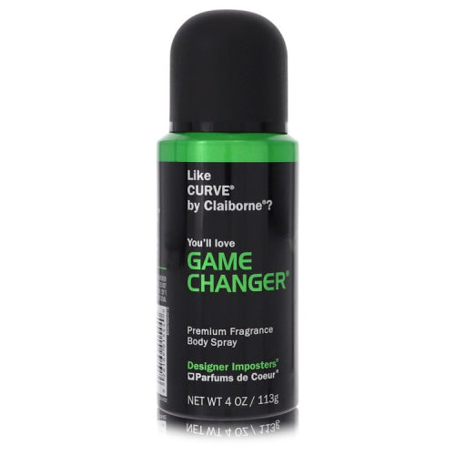 Designer Imposters Game Changer by Parfums De CoeurBody Spray 4 oz 4 oz / 120 ml / Alcohol, Amber, Woody, Aldehyde, Oils Men