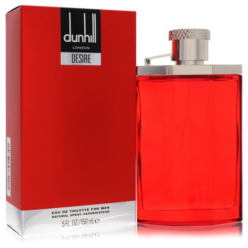 Desire by Alfred DunhillEau De Toilette Spray 5 oz 5 oz / 150 ml / Alcohol, Amber, Woody, Aldehyde, Oils Men