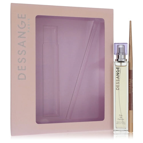 Dessange by J. DessangeEau De Parfum Spray With Free Lip Pencil 1.7 oz 1.7 oz / 50 ml / Alcohol, Amber, Woody, Aldehyde, Oils Women