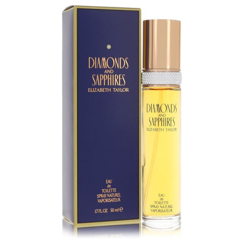 DIAMONDS & Sapphires by Elizabeth TaylorEau De Toilette Spray 1.7 oz 1.7 oz / 50 ml / Alcohol, Amber, Woody, Aldehyde, Oils Women