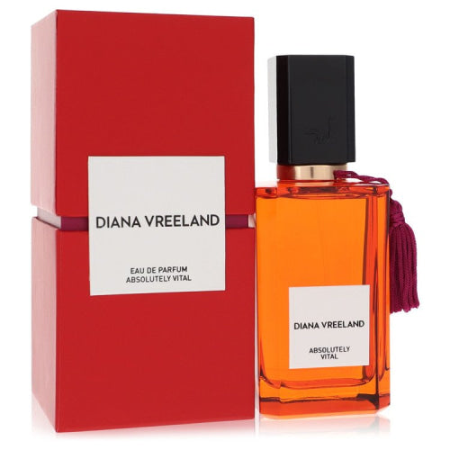 Diana Vreeland Absolutely Vital by Diana VreelandEau De Parfum Spray 3.4 oz 3.4 oz / 100 ml / Alcohol, Amber, Woody, Aldehyde, Oils Women