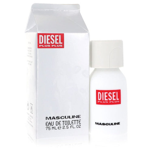 Diesel Plus Plus by DieselEau De Toilette Spray 2.5 oz 2.5 oz / 75 ml / Alcohol, Amber, Woody, Aldehyde, Oils Men