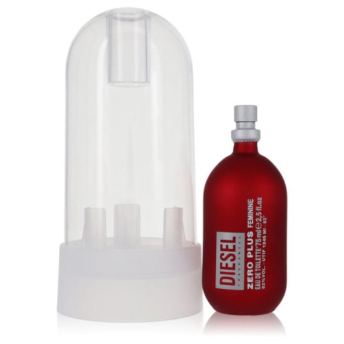 Diesel Zero Plus by DieselEau De Toilette Spray 2.5 oz 2.5 oz / 75 ml / Alcohol, Amber, Woody, Aldehyde, Oils Women