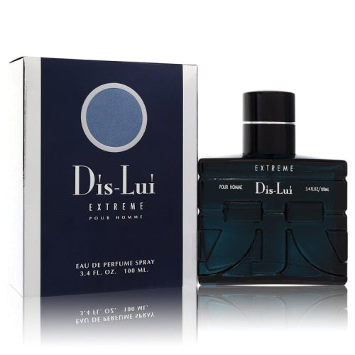 Dis Lui Extreme by YZY PerfumeEau De Parfum Spray 3.4 oz 3.4 oz / 100 ml / Alcohol, Amber, Woody, Aldehyde, Oils Men