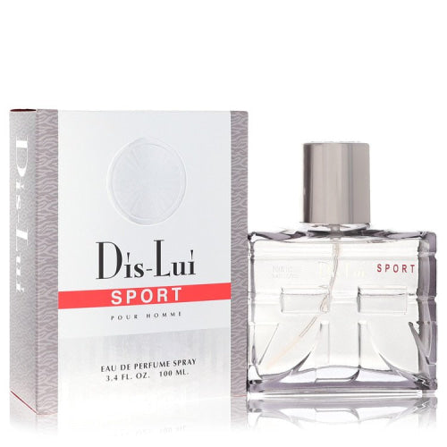 Dis Lui Sport by Yzy PerfumeEau De Parfum Spray 3.4 oz 3.4 oz / 100 ml / Alcohol, Amber, Woody, Aldehyde, Oils Men