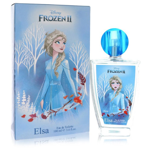 Disney Frozen II Elsa by DisneyEau De Toilette Spray 3.4 oz 3.4 oz / 100 ml / Alcohol, Amber, Woody, Aldehyde, Oils Women