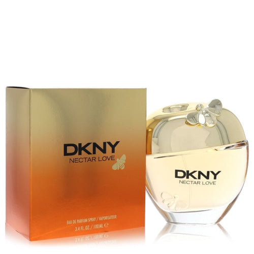 DKNY Nectar Love by Donna KaranEau De Parfum Spray 3.4 oz 3.4 oz / 100 ml / Alcohol, Amber, Woody, Aldehyde, Oils Women