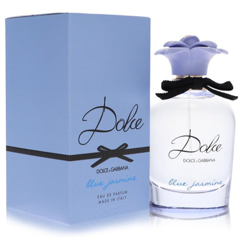 Dolce Blue Jasmine by Dolce & GabbanaEau De Parfum Spray 2.5 oz 2.5 oz / 75 ml / Alcohol, Amber, Woody, Aldehyde, Oils Women