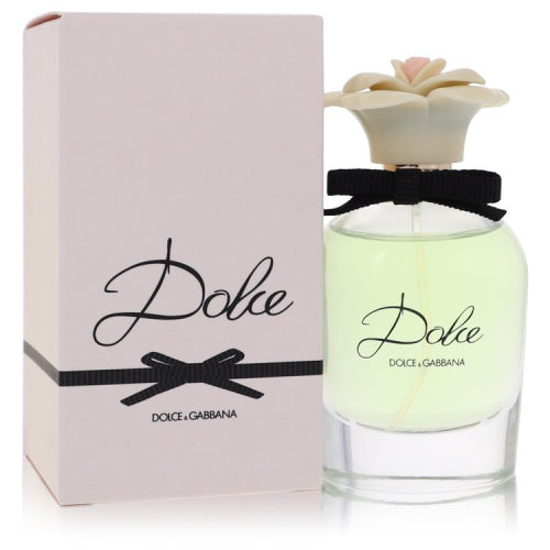 Dolce by Dolce & GabbanaEau De Parfum Spray 1.6 oz 1.6 oz / 50 ml / Alcohol, Amber, Woody, Aldehyde, Oils Women