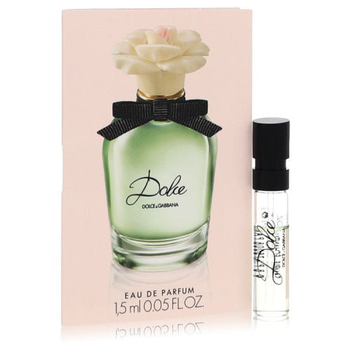 Dolce by Dolce & GabbanaVial (sample).05 oz.05 oz / 1 ml / Alcohol, Amber, Woody, Aldehyde, Oils Women