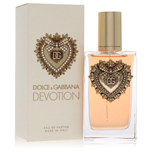 Dolce & Gabbana Devotion by Dolce & GabbanaEau De Parfum Spray 3.3 oz 3.3 oz / 100 ml / Alcohol, Amber, Woody, Aldehyde, Oils Women
