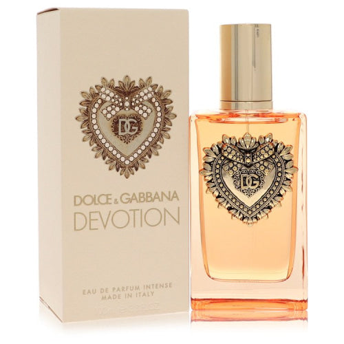 Dolce & Gabbana Devotion Intense by Dolce & GabbanaEau De Parfum Spray 3.3 oz 3.3 oz / 100 ml / Alcohol, Amber, Woody, Aldehyde, Oils Women