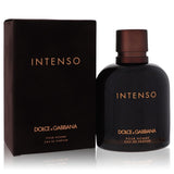 Dolce & Gabbana Intenso Eau De Parfum Spray 4.2 oz for Men – Elegant, Deep Woodsy Fragrance