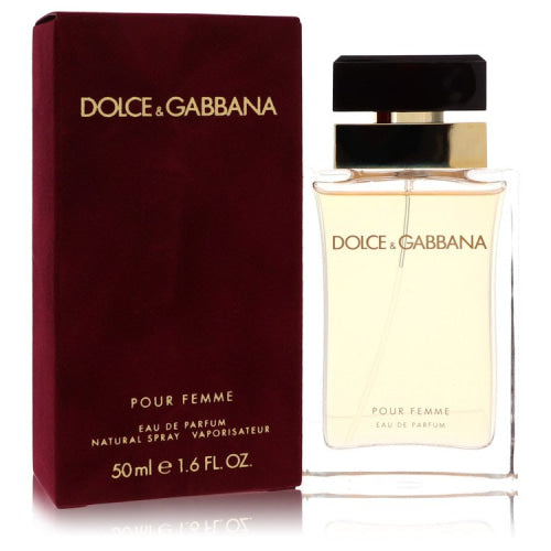 Dolce & Gabbana Pour Femme by Dolce & GabbanaEau De Parfum Spray 1.7 oz 1.7 oz / 50 ml / Alcohol, Amber, Woody, Aldehyde, Oils Women