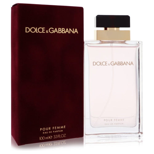 Dolce & Gabbana Pour Femme by Dolce & GabbanaEau De Parfum Spray 3.4 oz 3.4 oz / 100 ml / Alcohol, Amber, Woody, Aldehyde, Oils Women