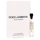 Dolce & Gabbana Velvet Incenso Sample Vial 0.05 oz for Women’s Unique Fragrance Experience