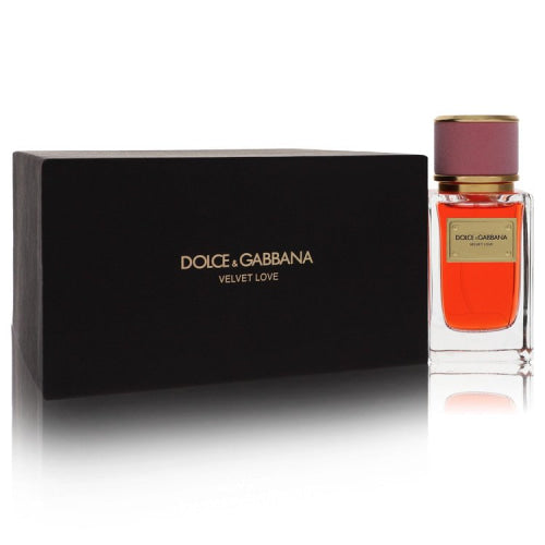 Dolce & Gabbana Velvet Love by Dolce & GabbanaEau De Parfum Spray 1.6 oz 1.6 oz / 50 ml / Alcohol, Amber, Woody, Aldehyde, Oils Women