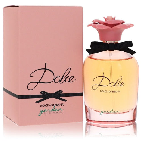 Dolce Garden by Dolce & GabbanaEau De Parfum Spray 2.5 oz 2.5 oz / 75 ml / Alcohol, Amber, Woody, Aldehyde, Oils Women