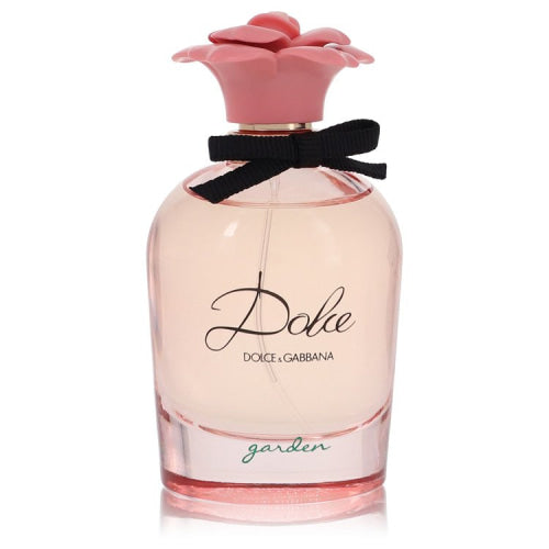 Dolce Garden by Dolce & GabbanaEau De Parfum Spray (Tester) 2.5 oz 2.5 oz / 75 ml / Alcohol, Amber, Woody, Aldehyde, Oils Women