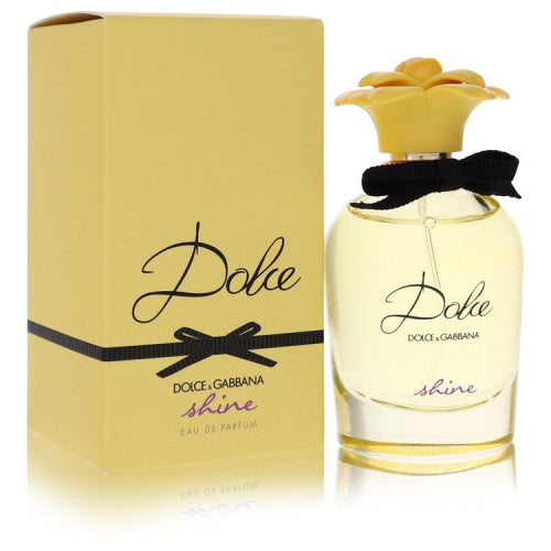 Dolce Shine by Dolce & GabbanaEau De Parfum Spray 1.7 oz 1.7 oz / 50 ml / Alcohol, Amber, Woody, Aldehyde, Oils Women