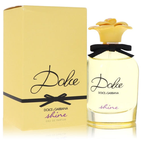 Dolce Shine by Dolce & GabbanaEau De Parfum Spray 2.5 oz 2.5 oz / 75 ml / Alcohol, Amber, Woody, Aldehyde, Oils Women