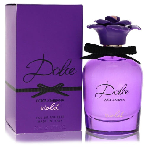 Dolce Violet by Dolce & GabbanaEau De Toilette Spray 1.7 oz 1.7 oz / 50 ml / Alcohol, Amber, Woody, Aldehyde, Oils Women