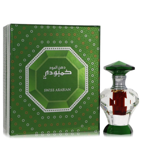 Dood Cambodi by Swiss ArabianAttar (Unisex).1 oz.1 oz / 3 ml / Alcohol, Amber, Woody, Aldehyde, Oils Unisex