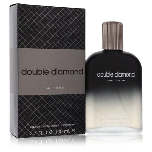 Double Diamond by Yzy PerfumeEau De Toilette Spray 3.4 oz 3.4 oz / 100 ml / Alcohol, Amber, Woody, Aldehyde, Oils Men
