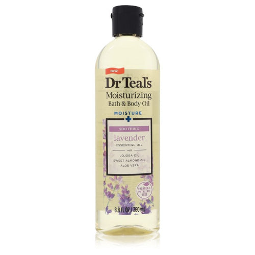 Dr Teal’s Bath Oil Sooth & Sleep with Lavender by Dr Teal’sPure Epsom Salt Body Oil Sooth & Sleep with Lavender 8.8 oz 8.8 oz / 260 ml