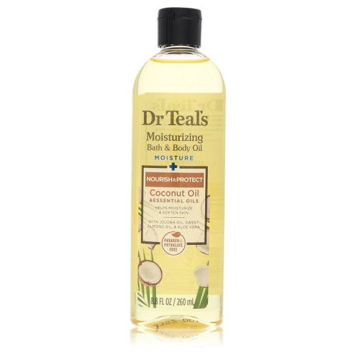 Dr Teal’s Moisturizing Bath & Body Oil by Dr Teal’sNourishing Coconut Oil with Essensial Oils Jojoba Oil Sweet Almond Oil and Cocoa Butter
