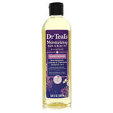 Dr Teal's Moisturizing Bath & Body Oil Sleep Blend with Melatonin for Relaxation and Smoother Skin