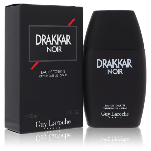 Drakkar Noir by Guy LarocheEau De Toilette Spray 1.7 oz 1.7 oz / 50 ml / Alcohol, Amber, Woody, Aldehyde, Oils Men