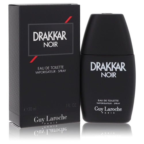 Drakkar Noir by Guy LarocheEau De Toilette Spray 1 oz 1 oz / 30 ml / Alcohol, Amber, Woody, Aldehyde, Oils Men