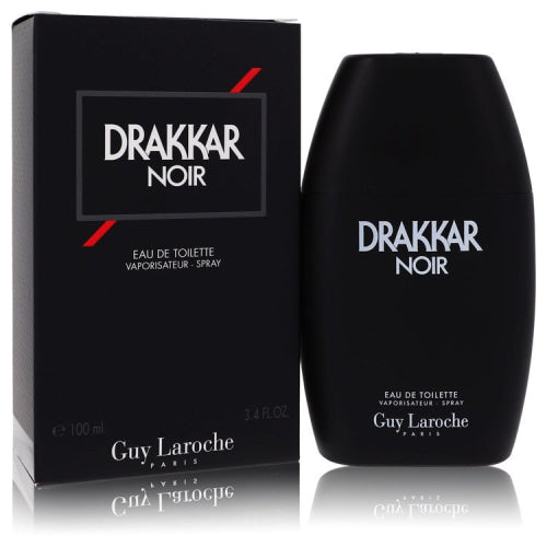 Drakkar Noir by Guy LarocheEau De Toilette Spray 3.4 oz 3.4 oz / 100 ml / Alcohol, Amber, Woody, Aldehyde, Oils Men
