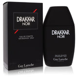 Drakkar Noir by Guy Laroche Eau De Toilette Spray 6.7 oz for Lasting Freshness and Confidence