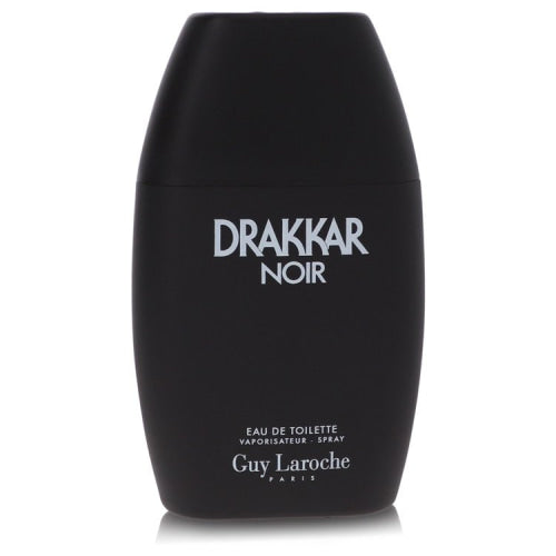 Drakkar Noir by Guy LarocheEau De Toilette Spray (Tester) 3.4 oz 3.4 oz / 100 ml / Alcohol, Amber, Woody, Aldehyde, Oils Men